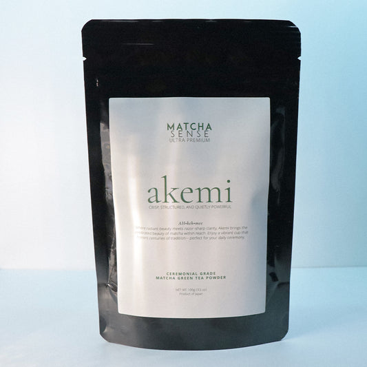 Ceremonial Grade Matcha Green Tea Powder — Akemi (100g/3.5oz)