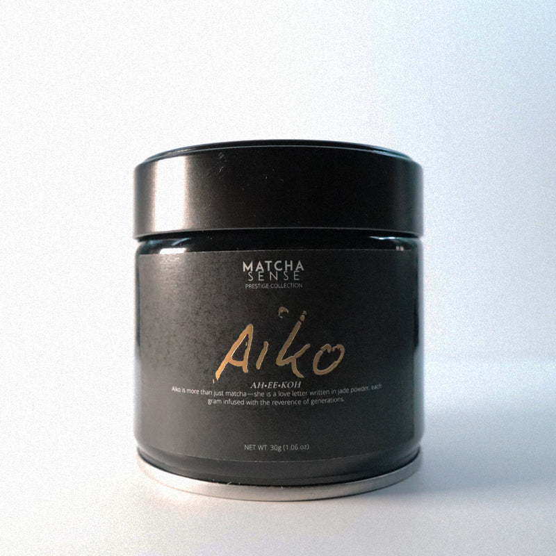 Single Cultivar Okumidori Ceremonial Grade Matcha — "Aiko" (30g)