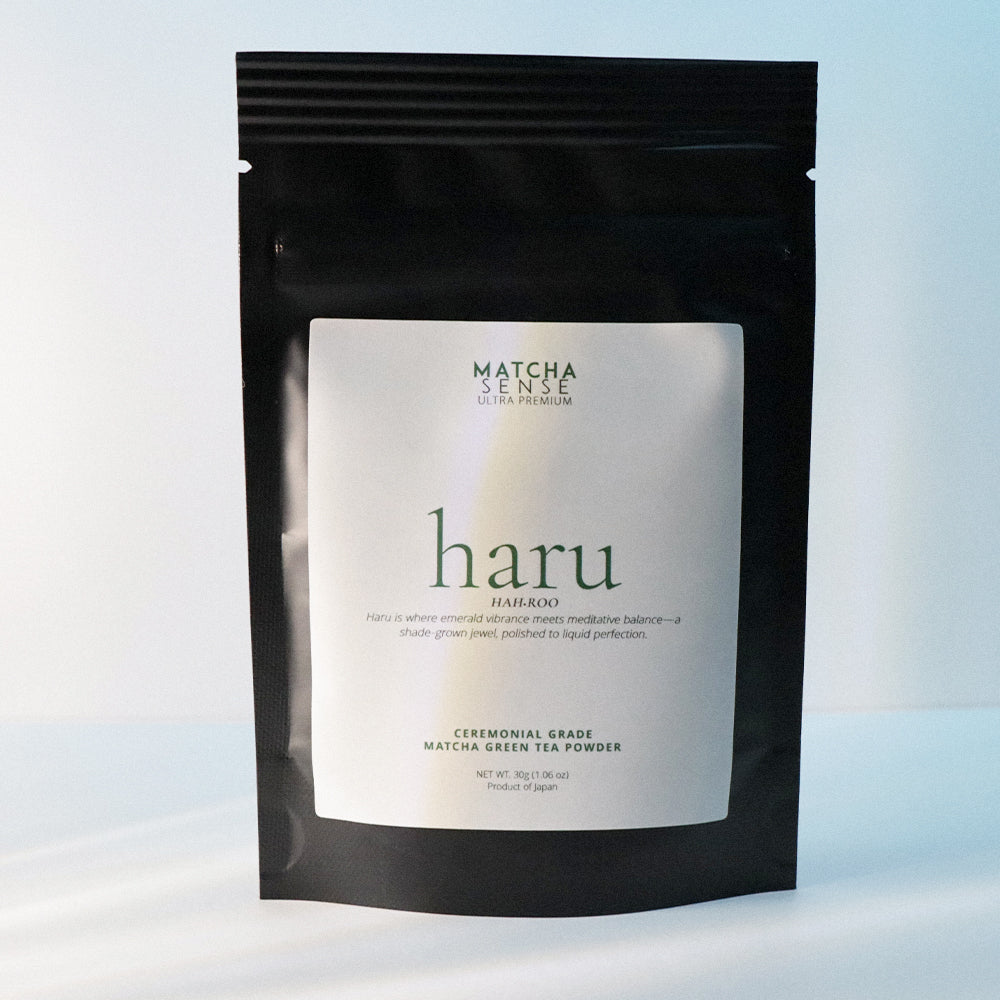 Organic Ceremonial Grade Matcha — "Haru" (30g/1.06oz)