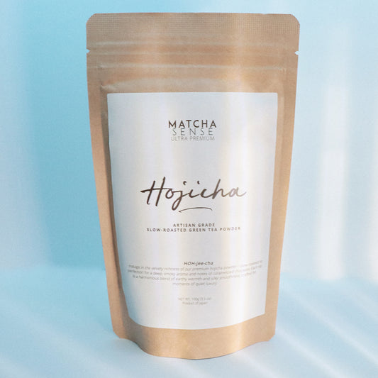 Artisan Grade Slow-Roasted Hojicha Powder