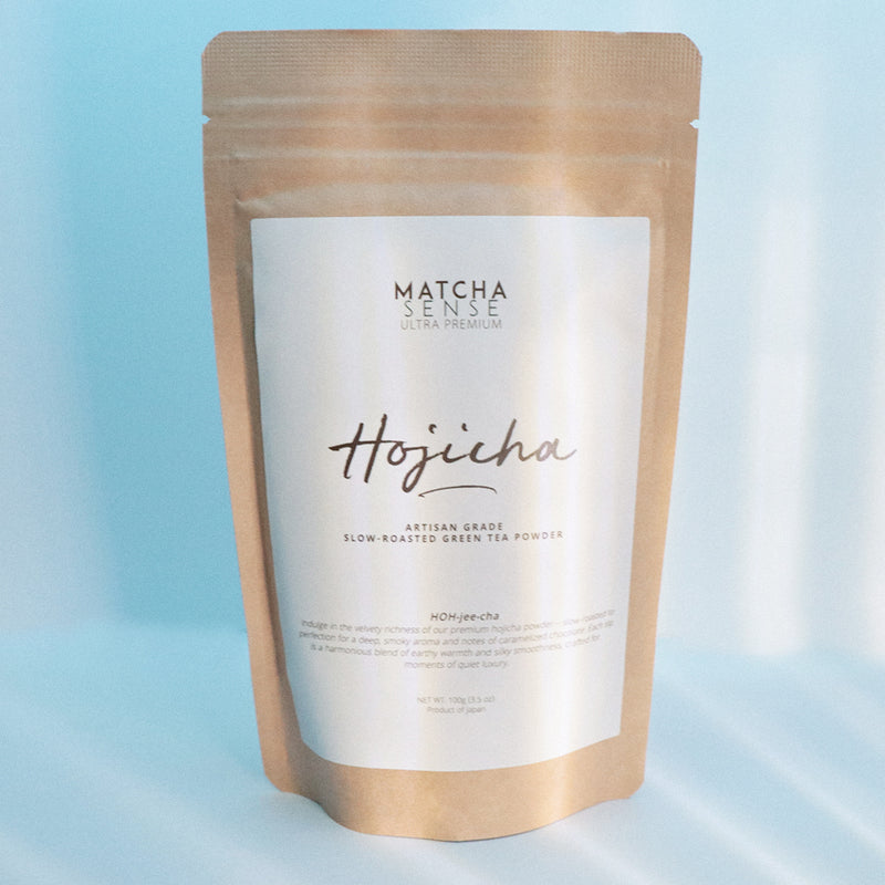 Artisan Grade Slow-Roasted Hojicha (100g)