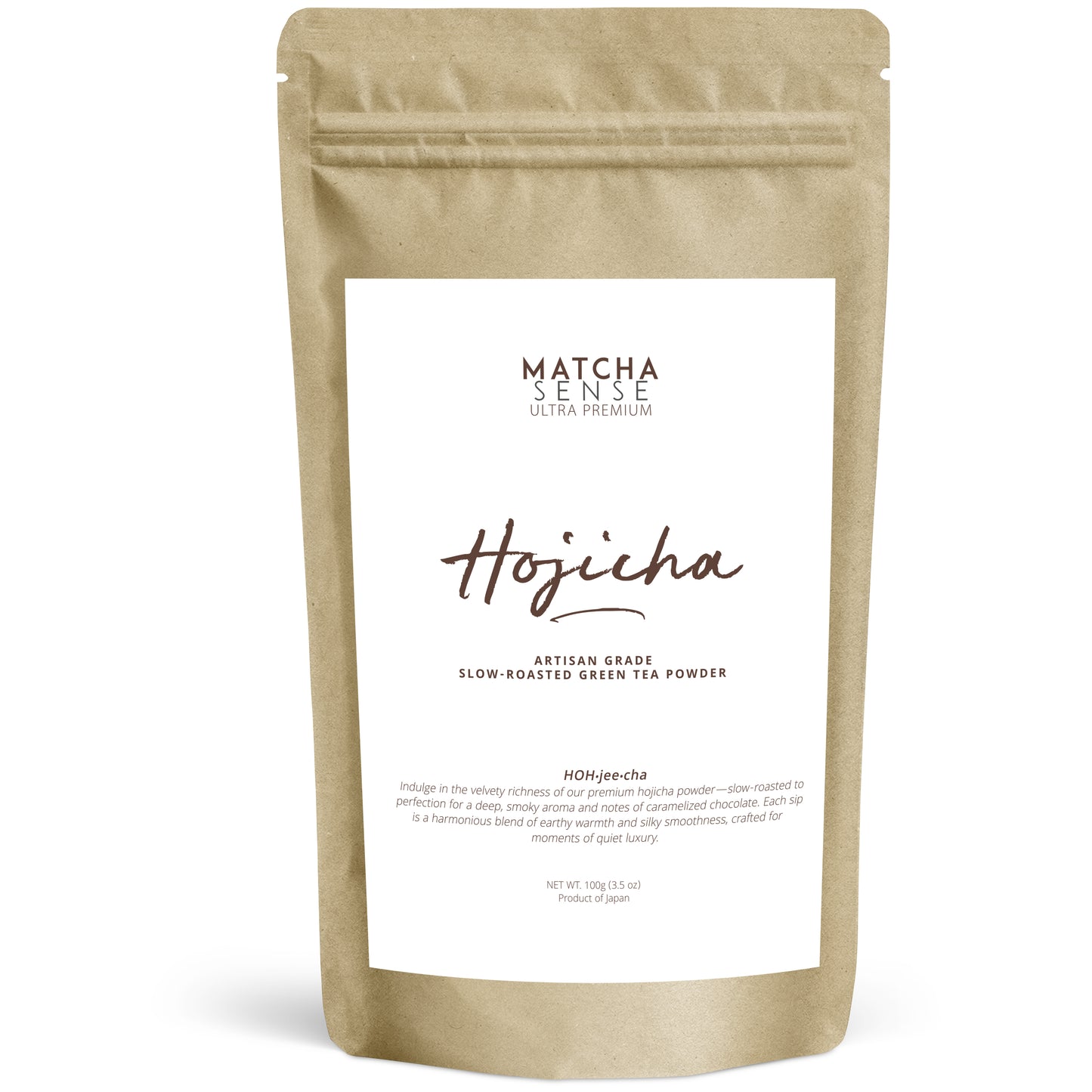 Artisan Grade Slow-Roasted Hojicha Powder