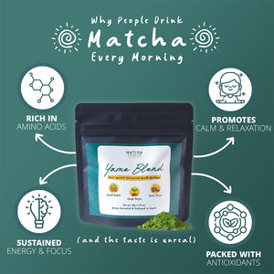 Ceremonial Grade Matcha — Signature Yame Blend (50g)