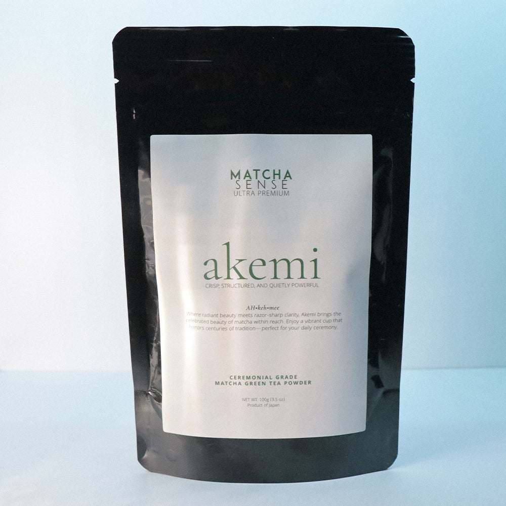 Ceremonial Grade Matcha Green Tea Powder — Akemi