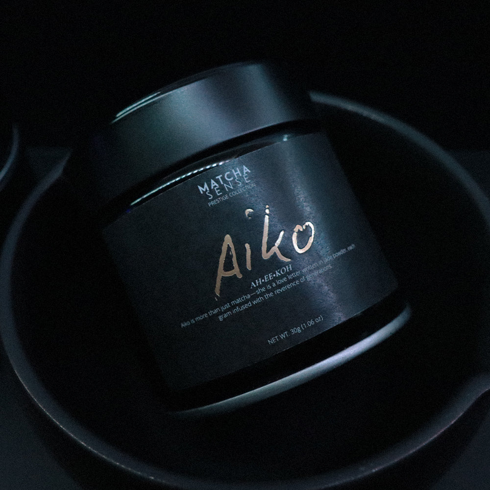 Single Origin Okumidori Ceremonial Grade Matcha — "Aiko" (30g/1.06oz)