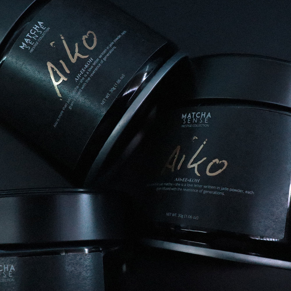 Single Origin Okumidori Ceremonial Grade Matcha — "Aiko" (30g/1.06oz)