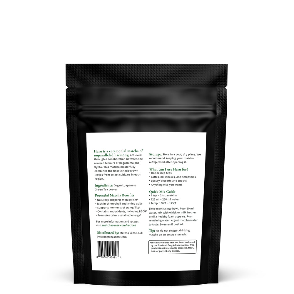 Ceremonial Grade Matcha Green Tea Powder — Haru