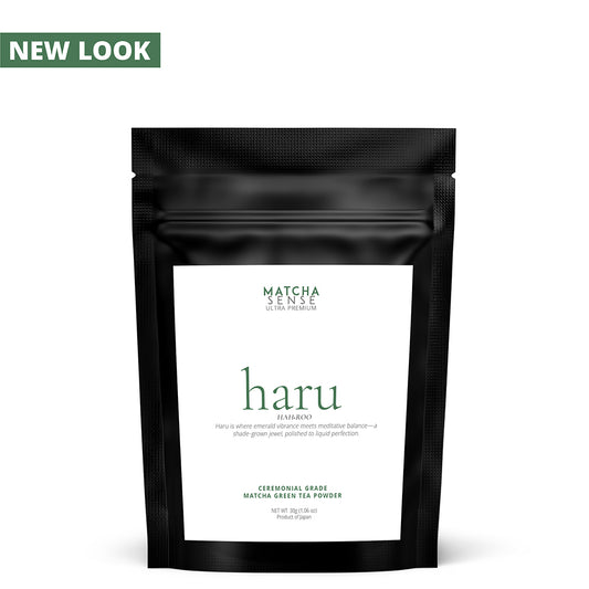 Ceremonial Grade Matcha Green Tea Powder — Haru