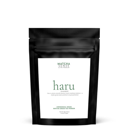 Ceremonial Grade Matcha Green Tea Powder — Haru