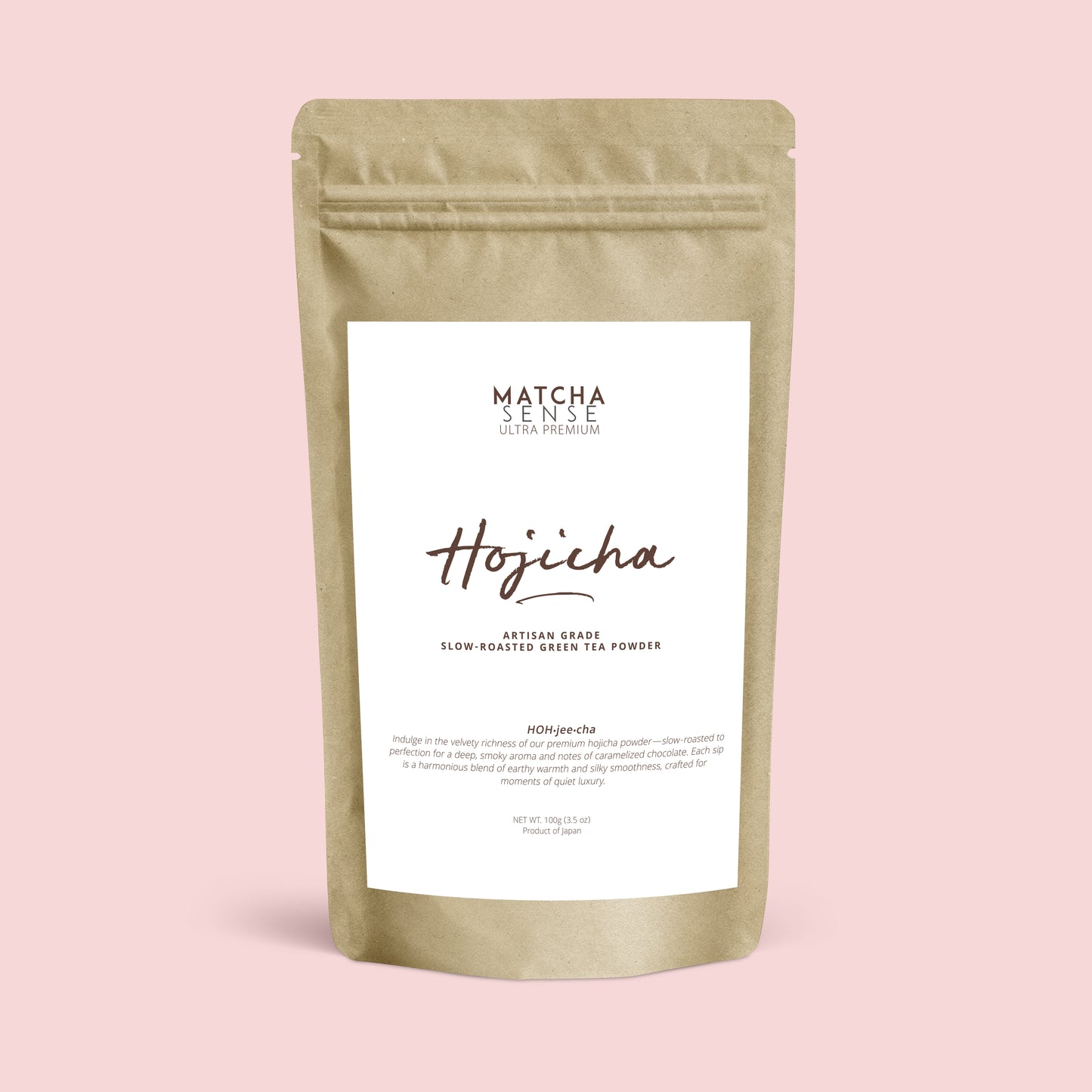 Artisan Grade Slow-Roasted Hojicha Powder