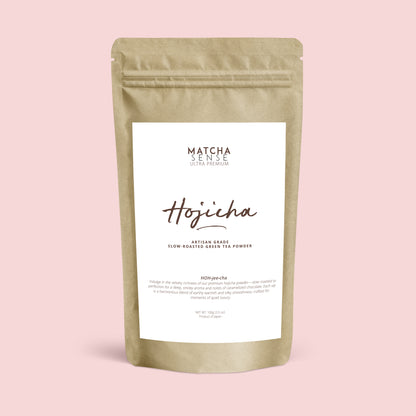Artisan Grade Slow-Roasted Hojicha Powder