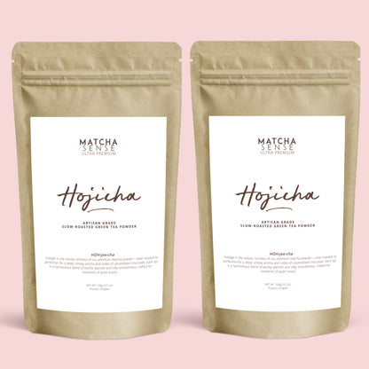 Artisan Grade Slow-Roasted Hojicha Powder