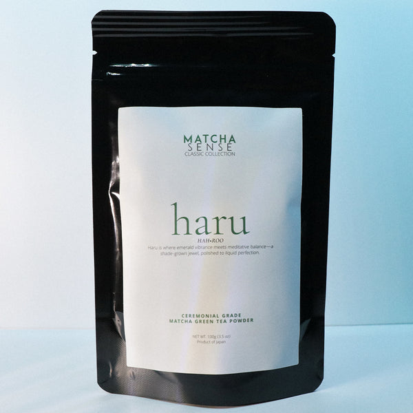 Organic Ceremonial Grade Matcha — "Haru" (100g/3.5oz)