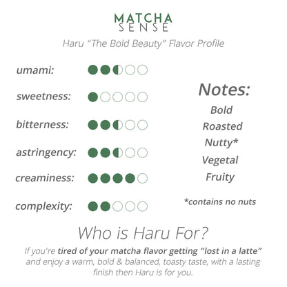 Organic Ceremonial Grade Matcha — Haru (30g/1.06oz)