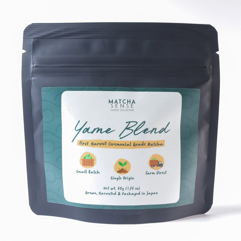 Ceremonial Grade Matcha — Signature Yame Blend (50g)