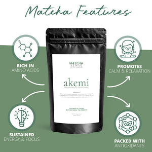 Ceremonial Grade Matcha — "Akemi" (100g)