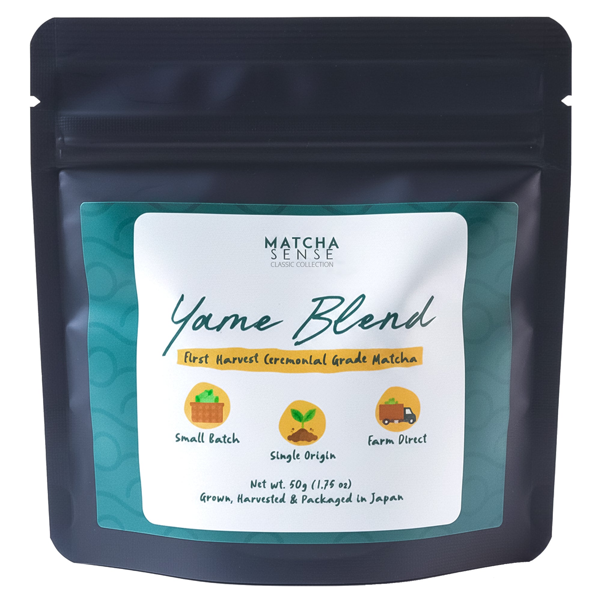 Ceremonial Grade Matcha — Signature Yame Blend (50g) – Matcha Sense