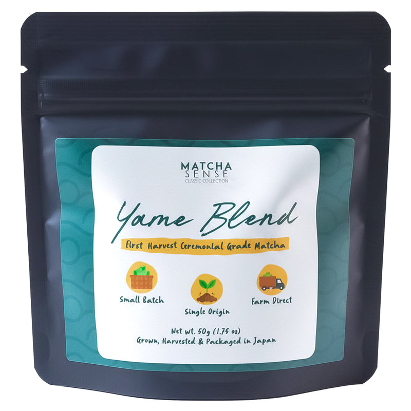 Ceremonial Grade Matcha — Signature Yame Blend (50g)