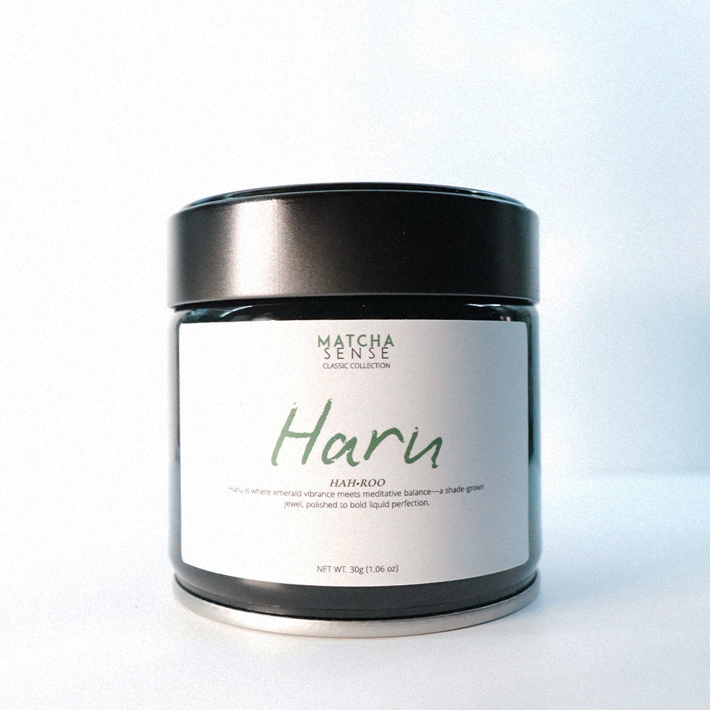 Organic Ceremonial Grade Matcha — "Haru" (30g/1.06oz)