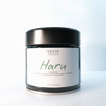 Organic Ceremonial Grade Matcha — "Haru" (30g/1.06oz)