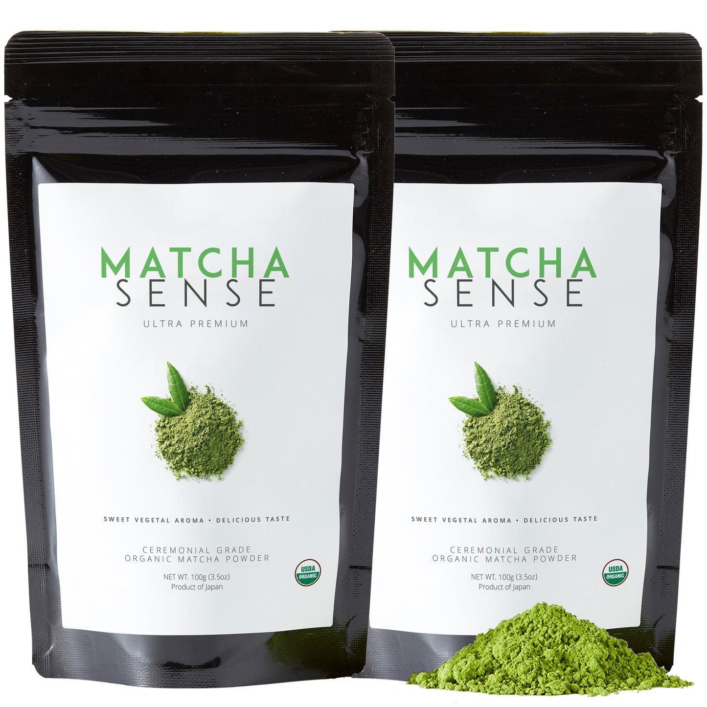 Organic Ceremonial Matcha Green Tea Powder