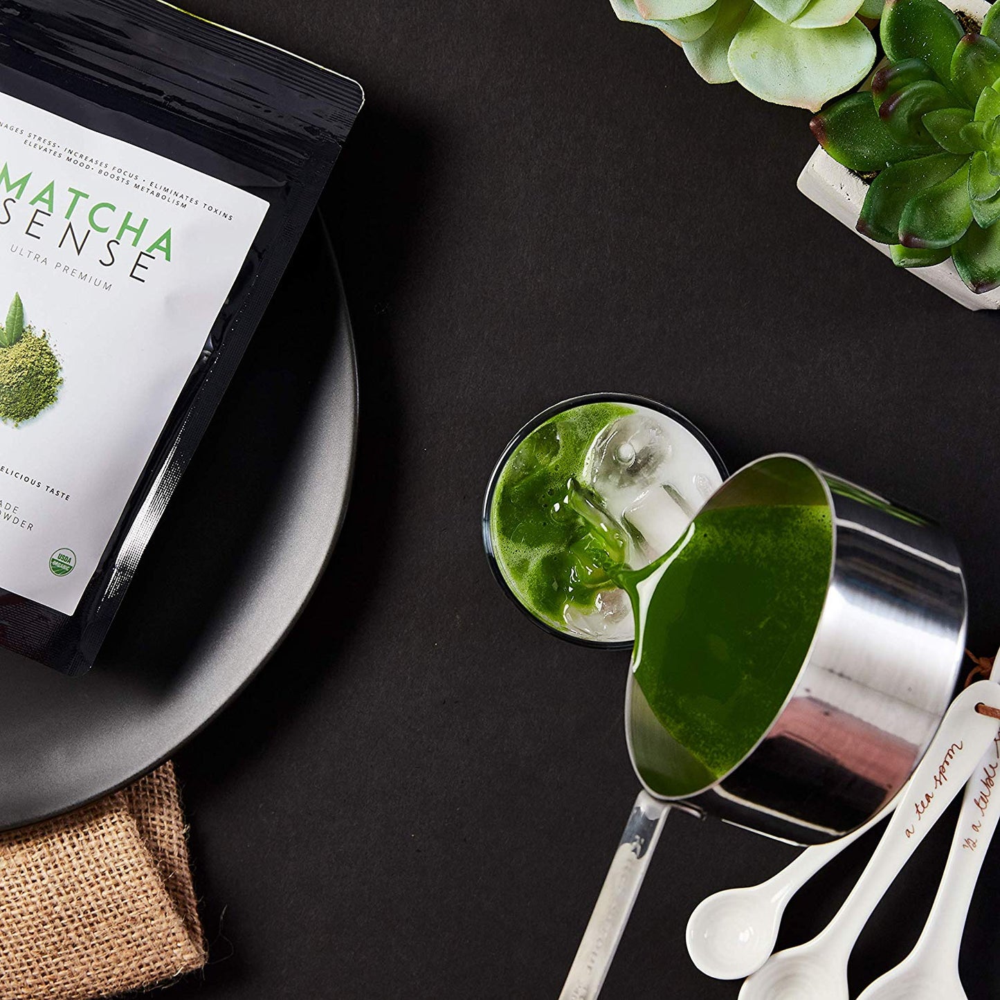Organic Ceremonial Matcha Green Tea Powder