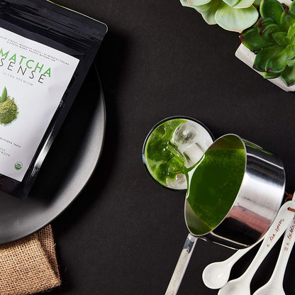 Organic Ceremonial Matcha Green Tea Powder