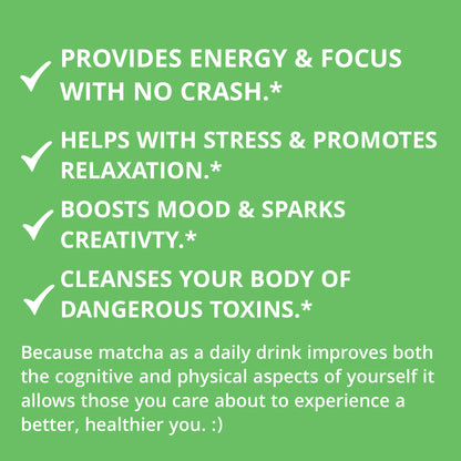 Organic Ceremonial Matcha Green Tea Powder