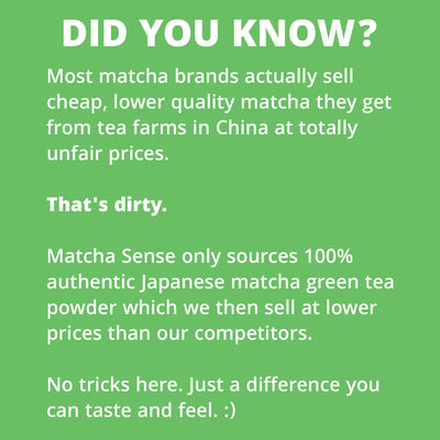Premium Culinary Grade Matcha Green Tea Powder