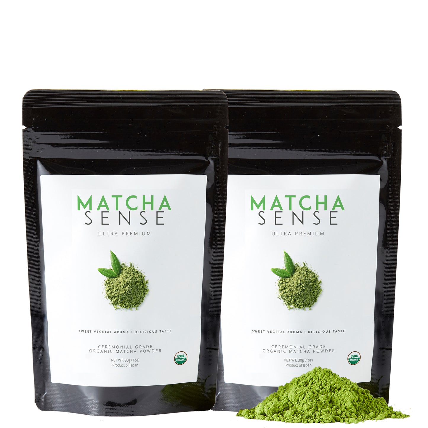Organic Ceremonial Matcha Green Tea Powder