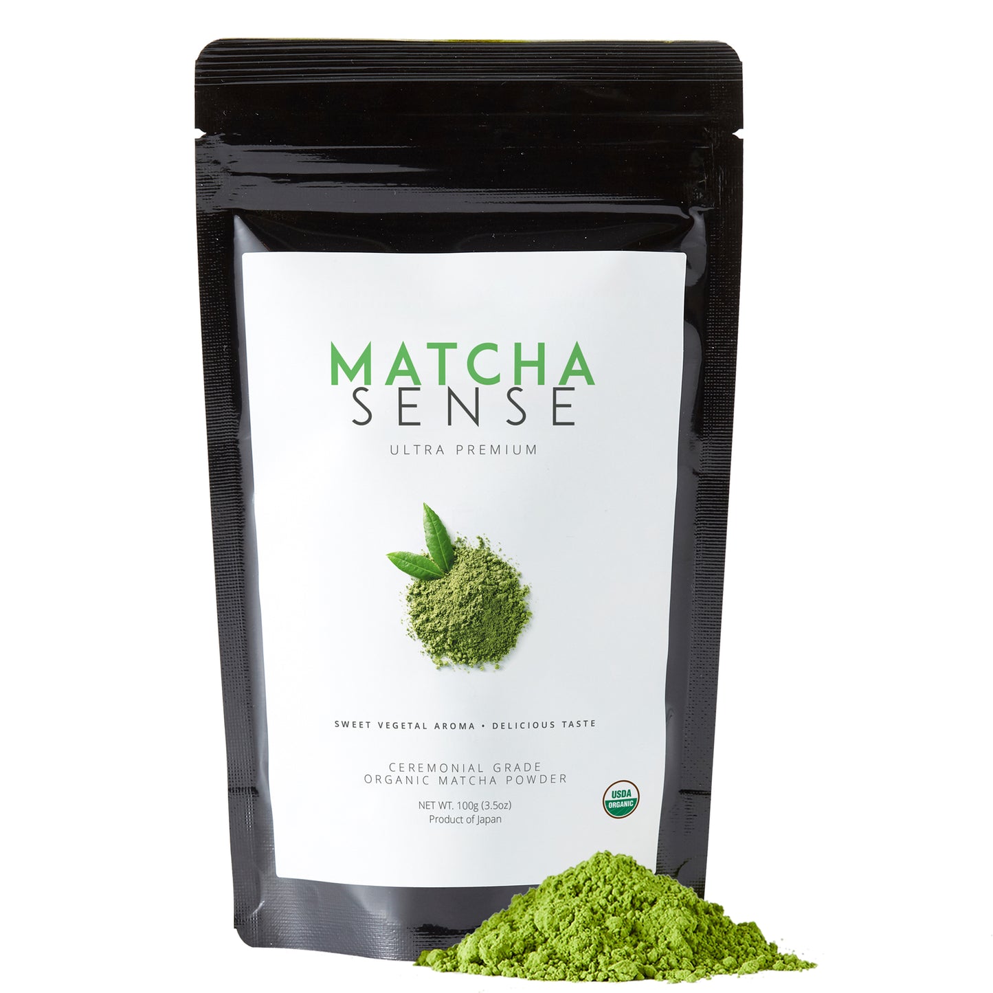 Organic Ceremonial Matcha Green Tea Powder
