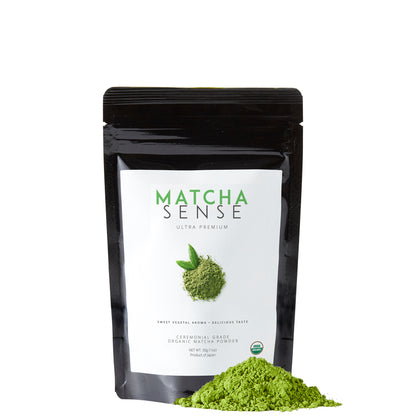 Organic Ceremonial Matcha Green Tea Powder